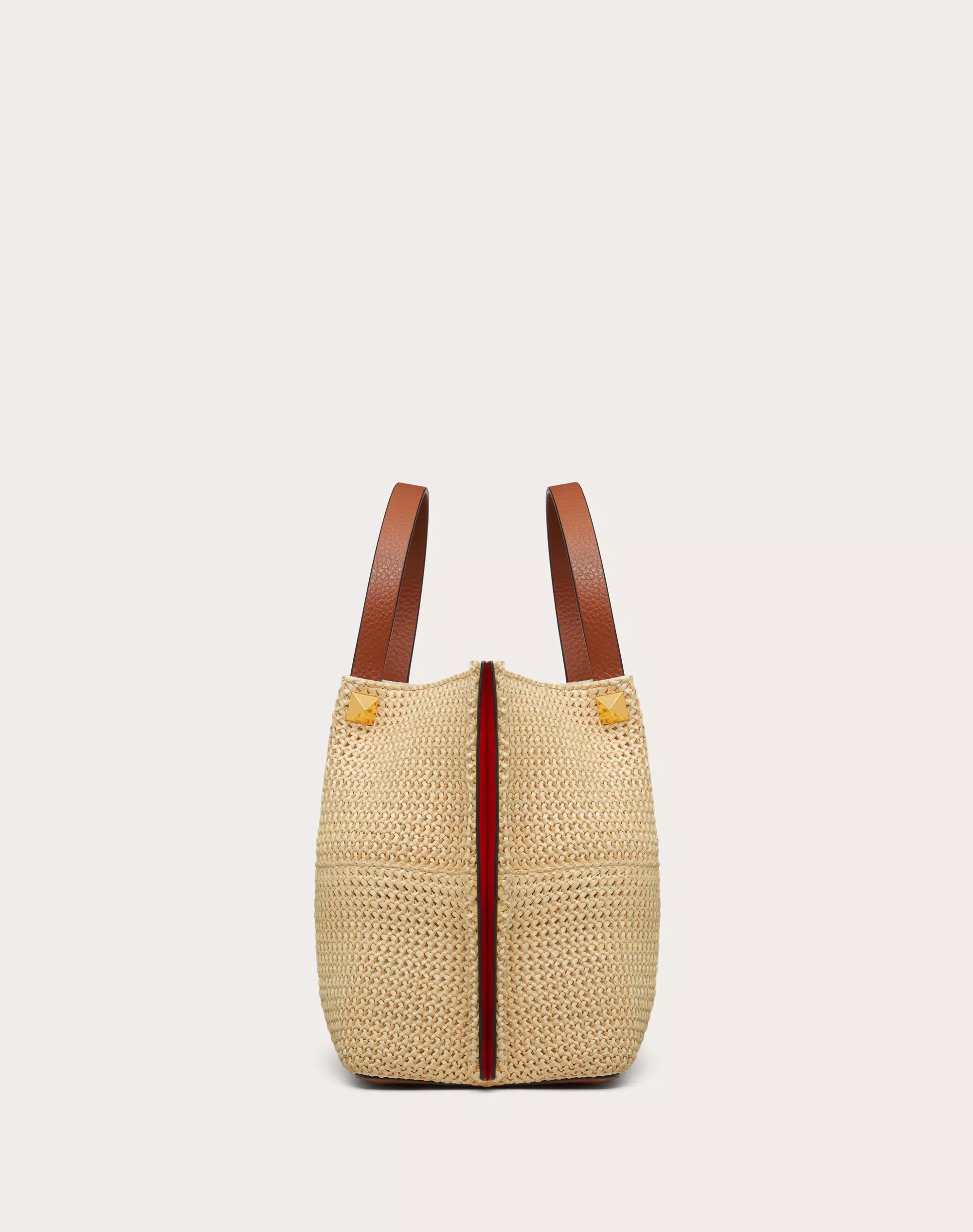 MEDIUM STRAW SUMMER TOTE